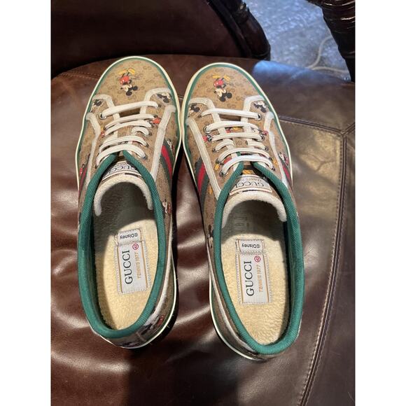 Gucci x Disney Mickey Mouse 1977 Tennis Sneakers main image 7